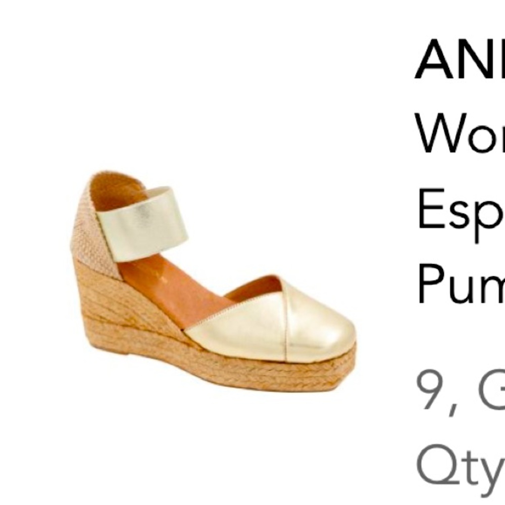 ANDRE ASSOUS
Women's Pedra Ankle Strap Espadrille Platform Wedge
Pumps